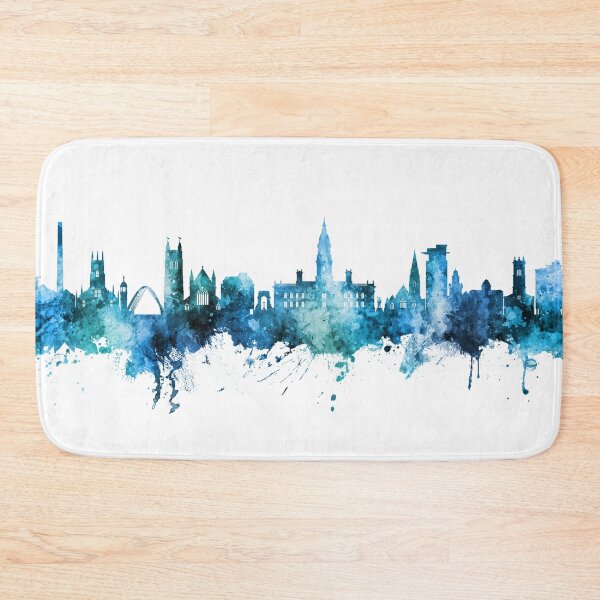 Item preview, Bolton England Skyline designed and sold by ArtPrints.