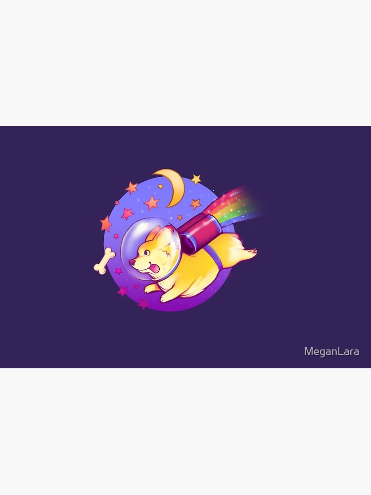 See You Space Corgi by MeganLara