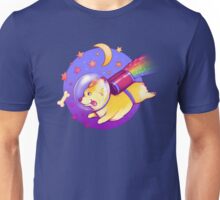 corgi in space shirt