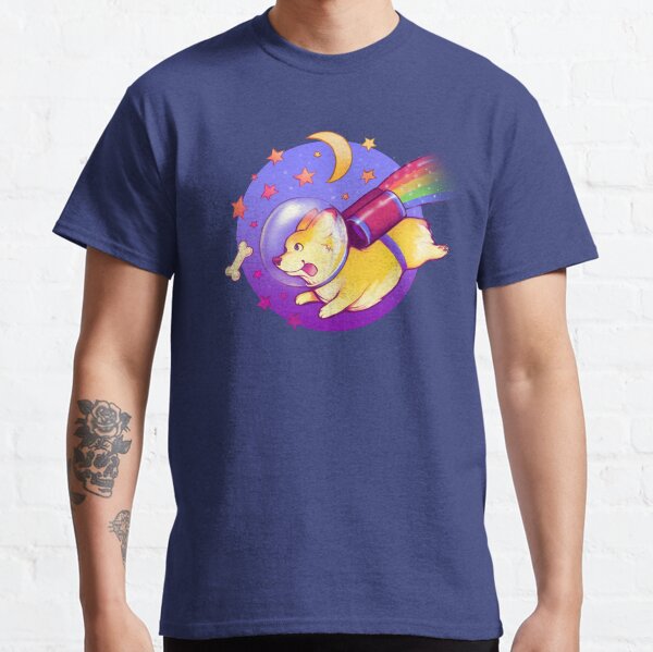 See You Space Corgi Classic T-Shirt