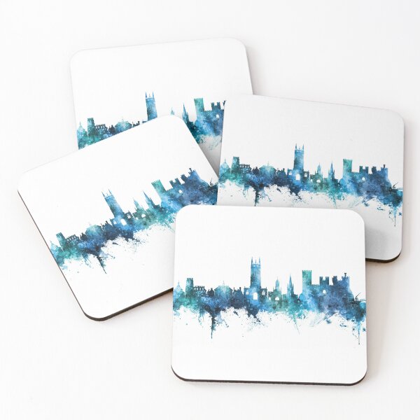 Item preview, Warwick England Skyline designed and sold by ArtPrints.