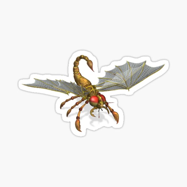 Scorpfly Sticker