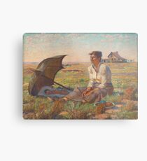 Dakota Woman Metal Print
