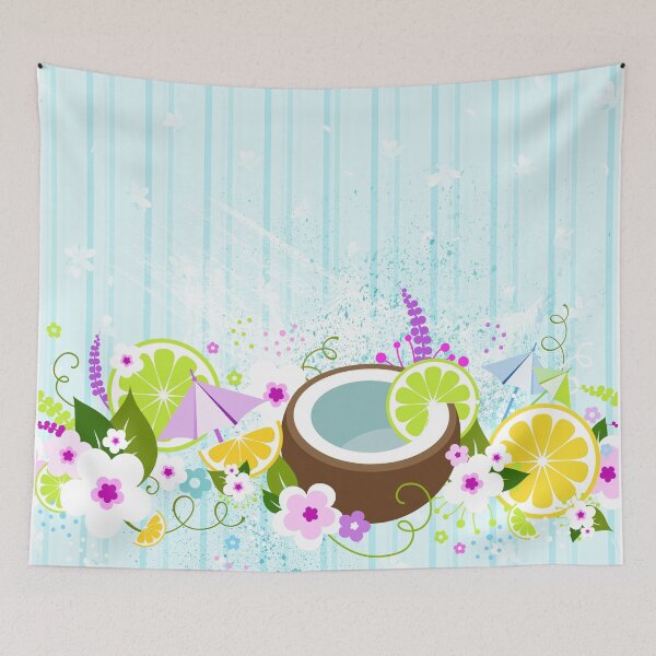 Item preview, Tropical Fruits designed and sold by ZenDreamsArt.