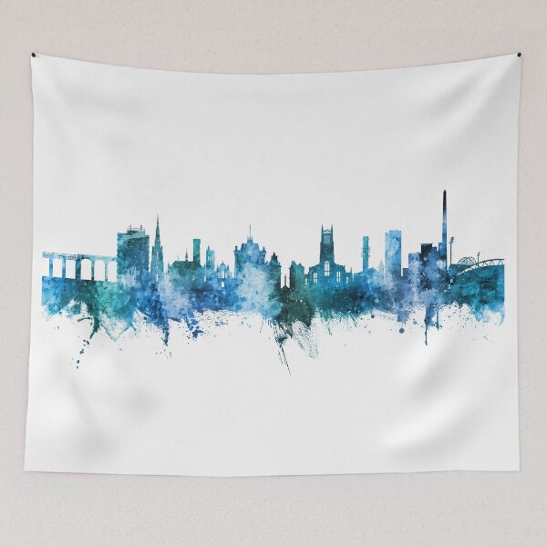 Item preview, Huddersfield England Skyline designed and sold by ArtPrints.
