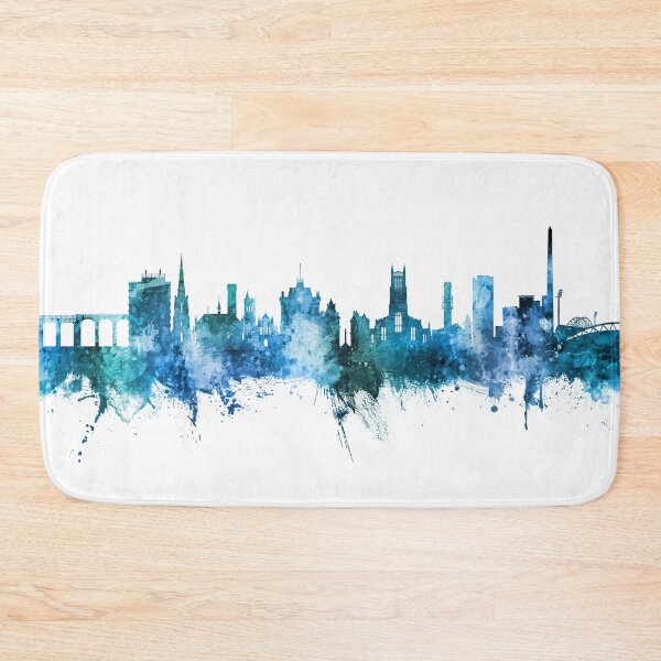 Item preview, Huddersfield England Skyline designed and sold by ArtPrints.