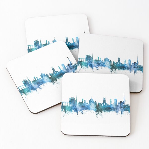 Item preview, Huddersfield England Skyline designed and sold by ArtPrints.