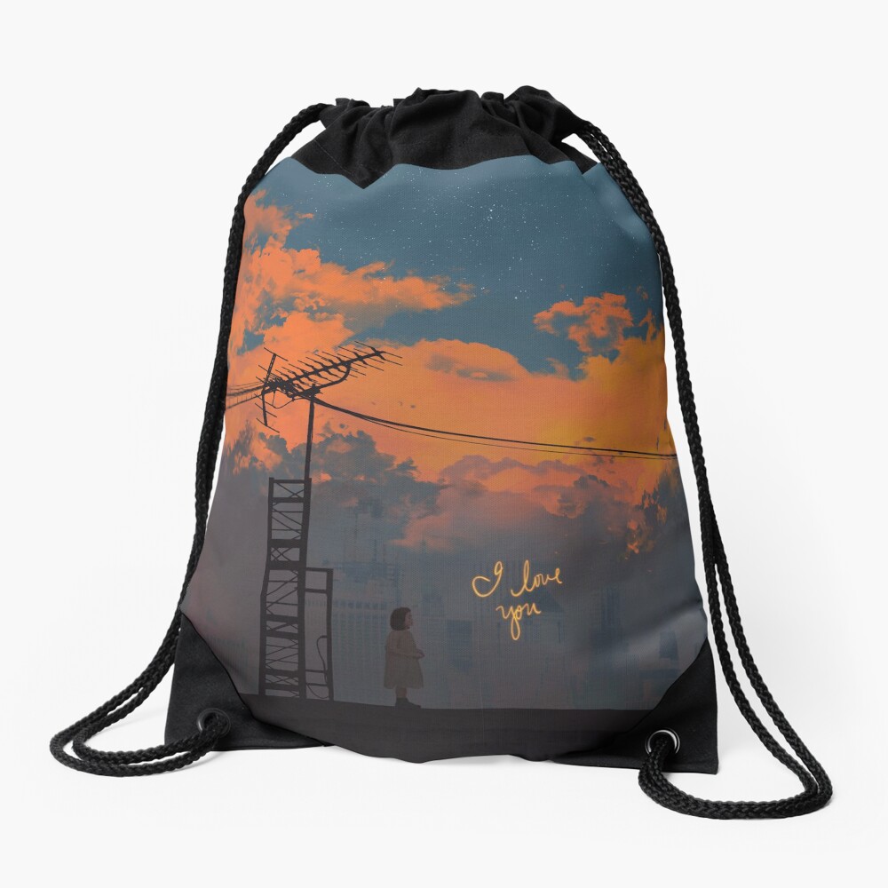 Always Drawstring Bag