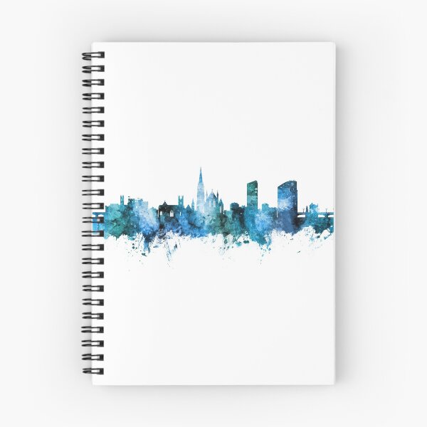Item preview, Limerick Ireland Skyline designed and sold by ArtPrints.