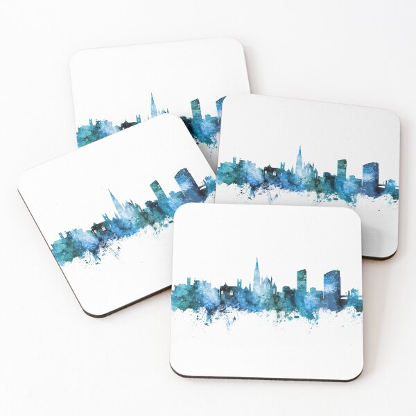 Item preview, Limerick Ireland Skyline designed and sold by ArtPrints.
