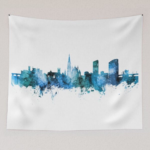 Item preview, Limerick Ireland Skyline designed and sold by ArtPrints.