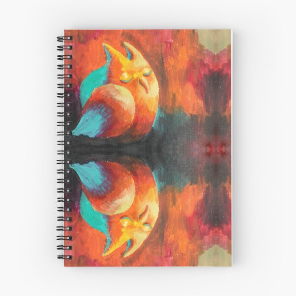 Item preview, Fire owl designed and sold by HanKlaArt.