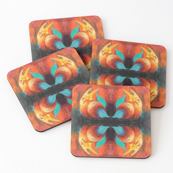 Item preview, Fire owl designed and sold by HanKlaArt.