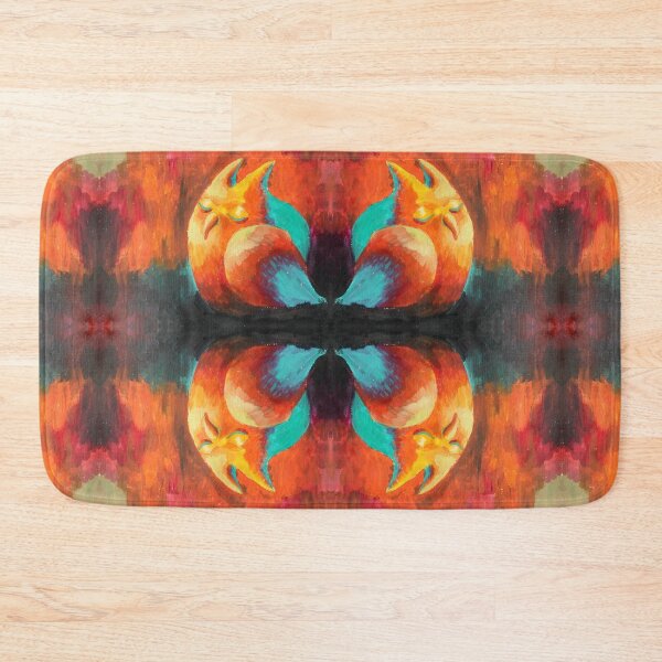 Item preview, Fire owl designed and sold by HanKlaArt.