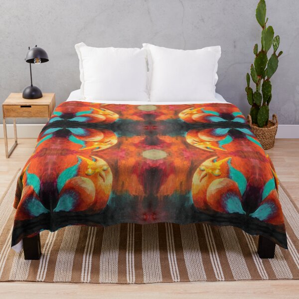 Item preview, Fire owl designed and sold by HanKlaArt.