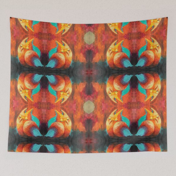 Item preview, Fire owl designed and sold by HanKlaArt.