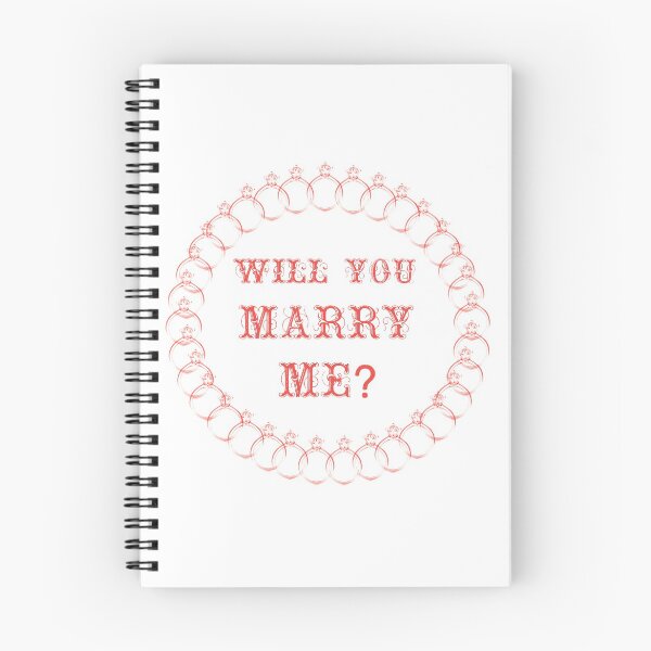 Item preview, “Will you marry me?” Print with rings designed and sold by AP-Style-Loft.