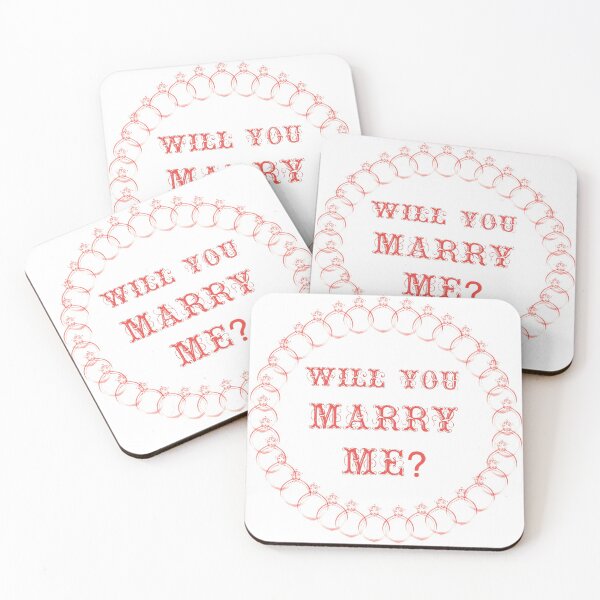 Item preview, “Will you marry me?” Print with rings designed and sold by AP-Style-Loft.