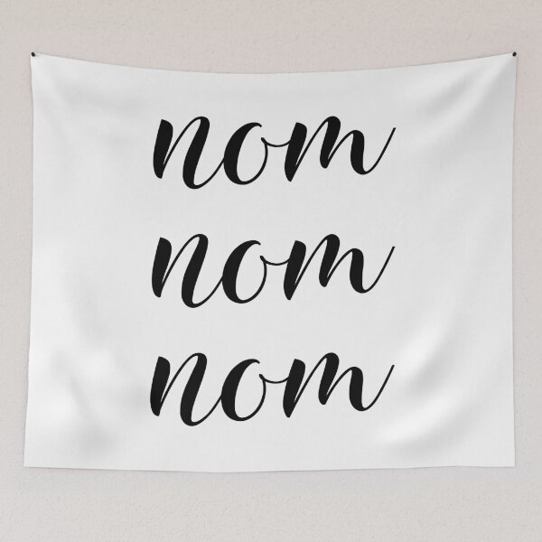 Item preview, Nom nom nom designed and sold by wisemagpie.