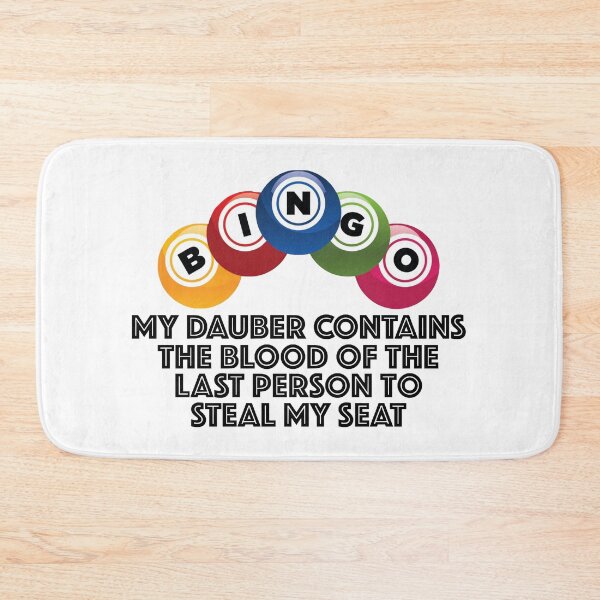 Item preview, Funny Bingo Shirt - My Dauber designed and sold by JackCurtis1991.