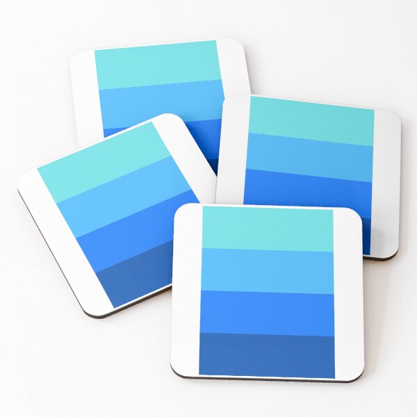 Aperçu de l'œuvre RECTANGLE BLEU créée et vendue par Cnoks.