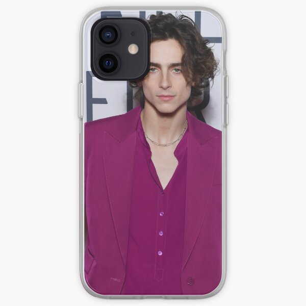 timothee chalamet Funda blanda para iPhone