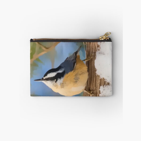Item preview, Red Breasted Nuthatch Guoche designed and sold by GL Digital Artwork .