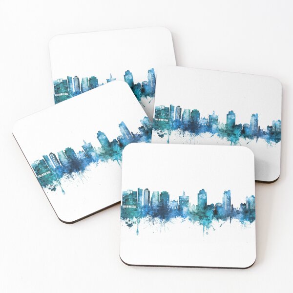 Item preview, San Jose California Skyline designed and sold by ArtPrints.