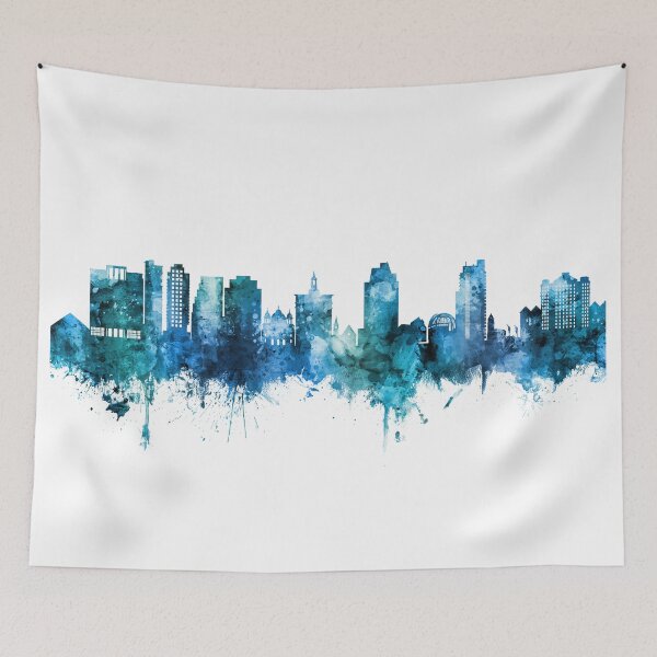 Item preview, San Jose California Skyline designed and sold by ArtPrints.