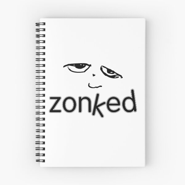 Item preview, Zonked - for when you are feeling totally wasted designed and sold by Designsupremacy.