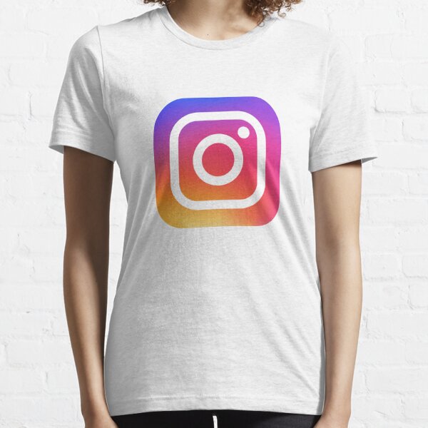Instagram T Shirts Redbubble - instagram roblox shirt