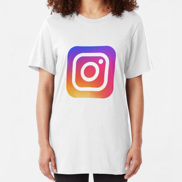 Instagram Logo T Shirts Redbubble - instagram logo t shirt roblox free