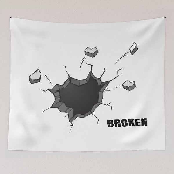 Item preview, Broken designed and sold by Trendy Store.