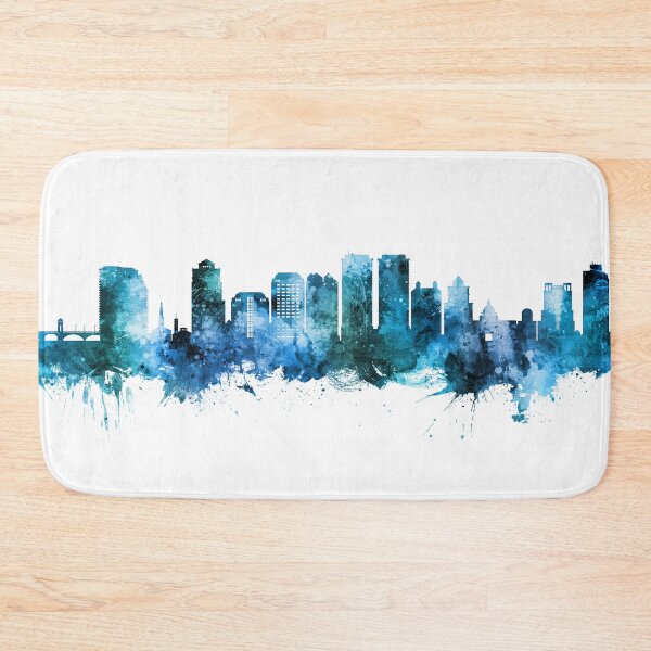 Item preview, West Palm Beach Florida Skyline designed and sold by ArtPrints.
