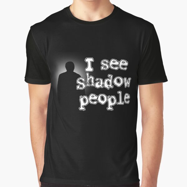 Shadow People Graphic T-Shirt