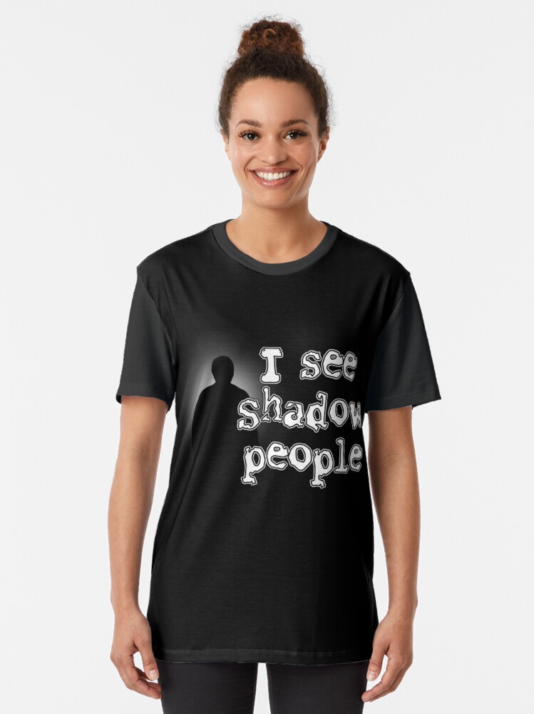 Alternate view of Shadow People Graphic T-Shirt