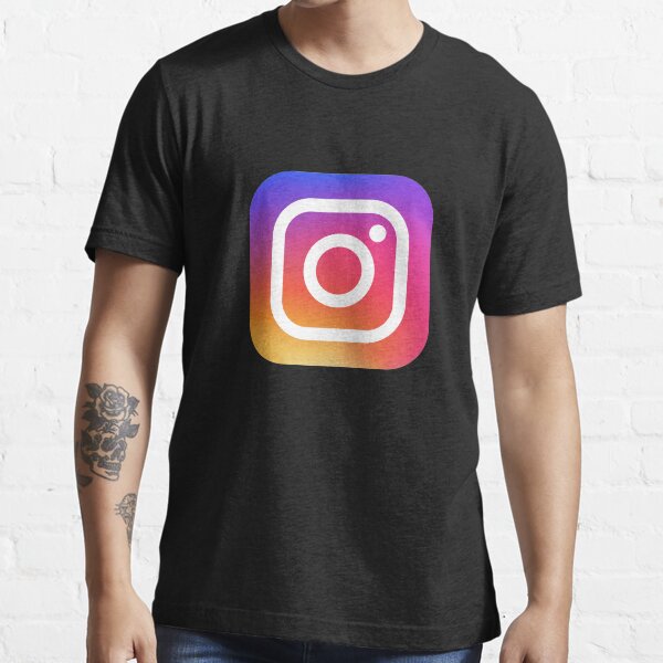 Best Seller - Instagram logo Merchandise Essential T-Shirt