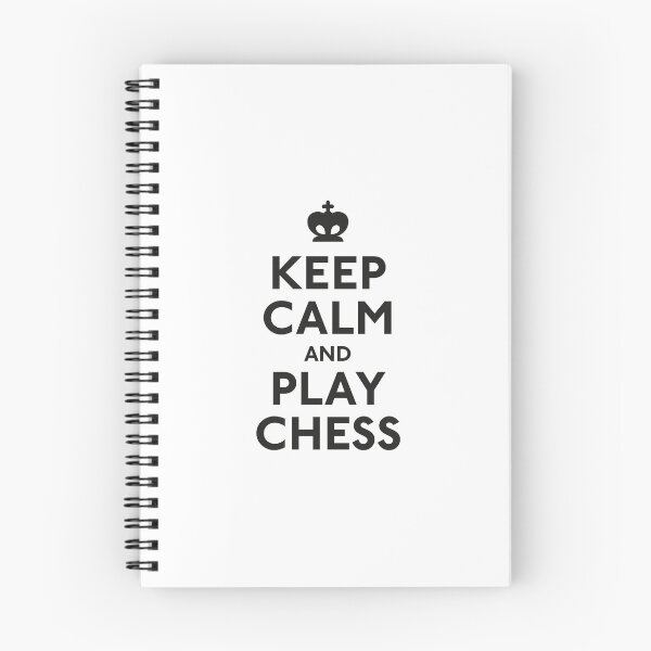 Item preview, Keep Calm and Play Chess designed and sold by pennyandhorse.
