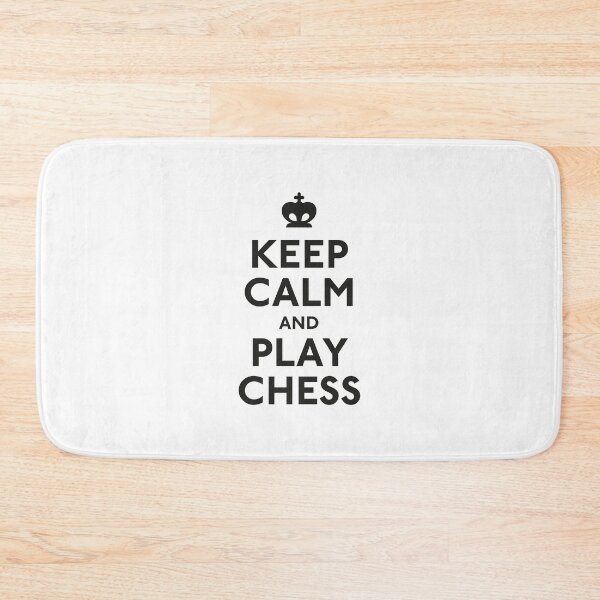 Item preview, Keep Calm and Play Chess designed and sold by pennyandhorse.