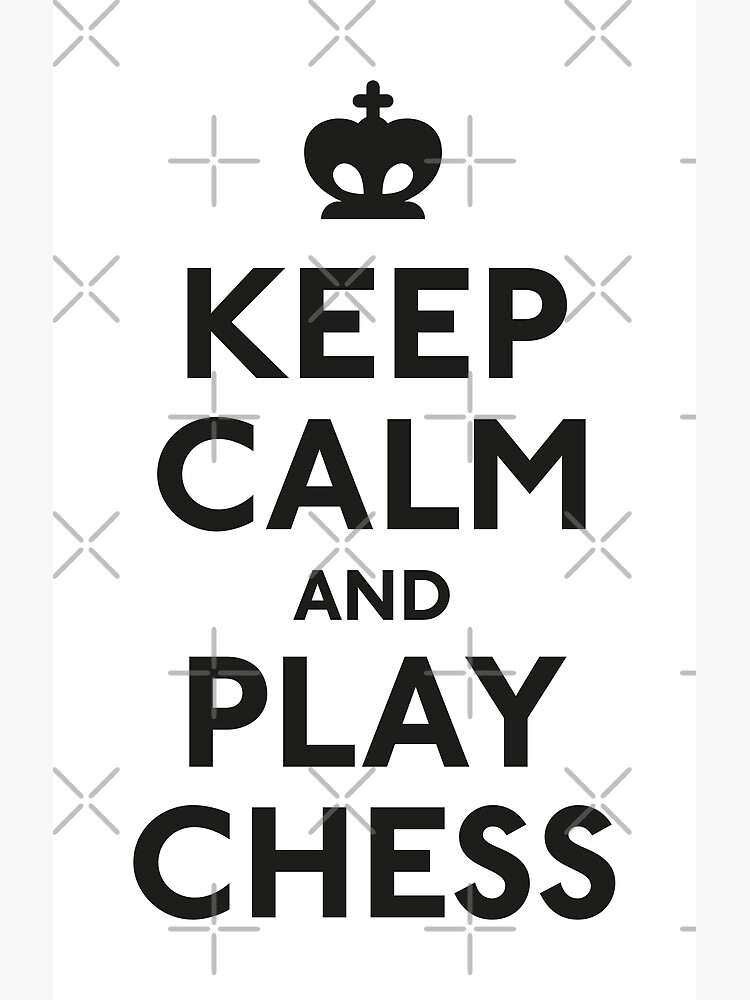 Caneca Xadrez - Keep Calm And Play Chess