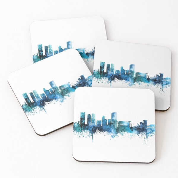 Item preview, Darwin Australia Skyline designed and sold by ArtPrints.