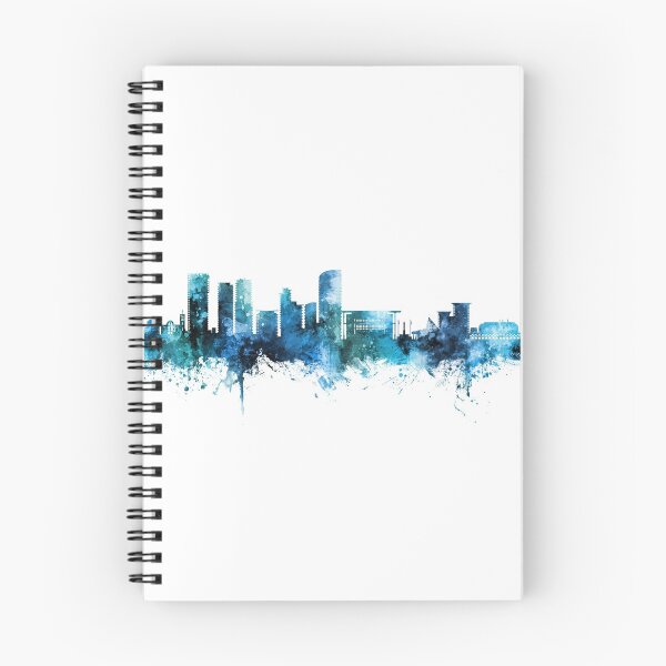 Artikelvorschau, Darwin Australia Skyline entworfen und verkauft von ArtPrints.
