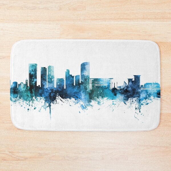 Artikelvorschau, Darwin Australia Skyline entworfen und verkauft von ArtPrints.