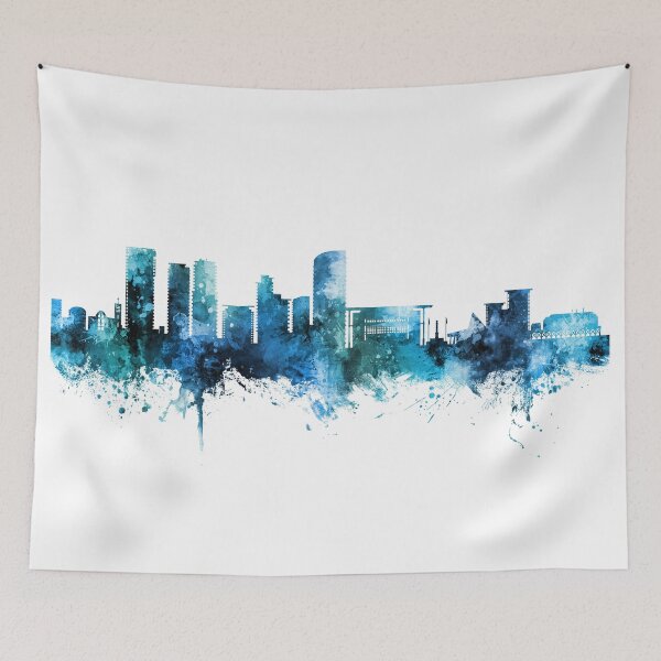 Item preview, Darwin Australia Skyline designed and sold by ArtPrints.