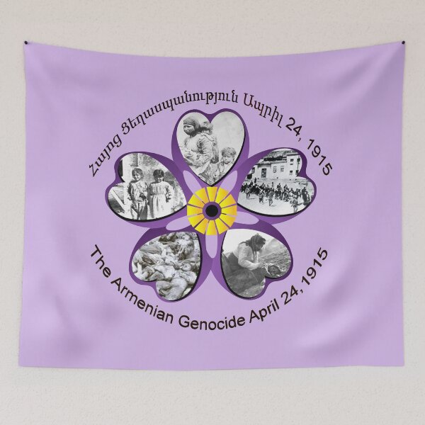 Item preview, The Armenian Genocide April 24 1915 designed and sold by doniainart.