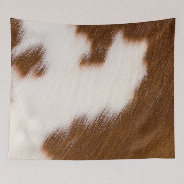 Item preview, Brown and White Cowhide image  designed and sold by Logic72.