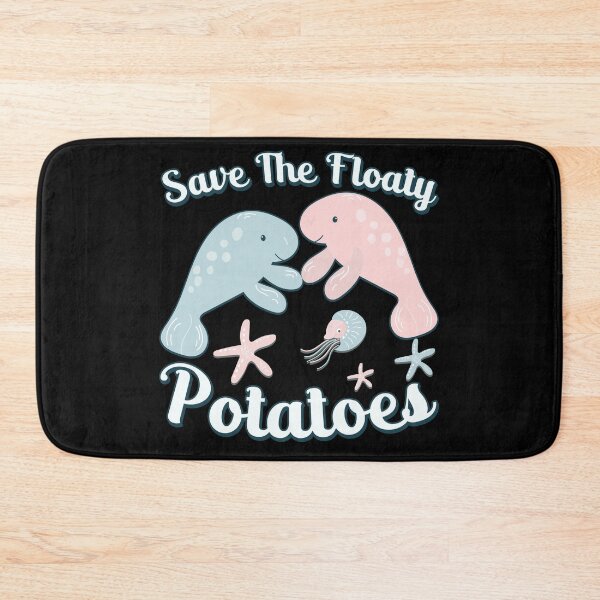 Item preview, Meaningful Earth Day Gifts - Save The Manatee Gift - Save The Floaty Potatoes - Animal Lover designed and sold by kntranhoang.