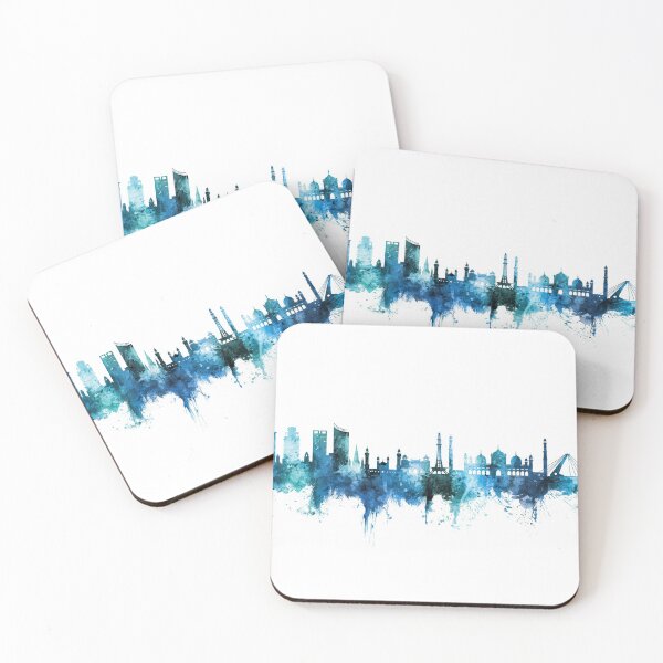 Item preview, Lahore Pakistan Skyline designed and sold by ArtPrints.