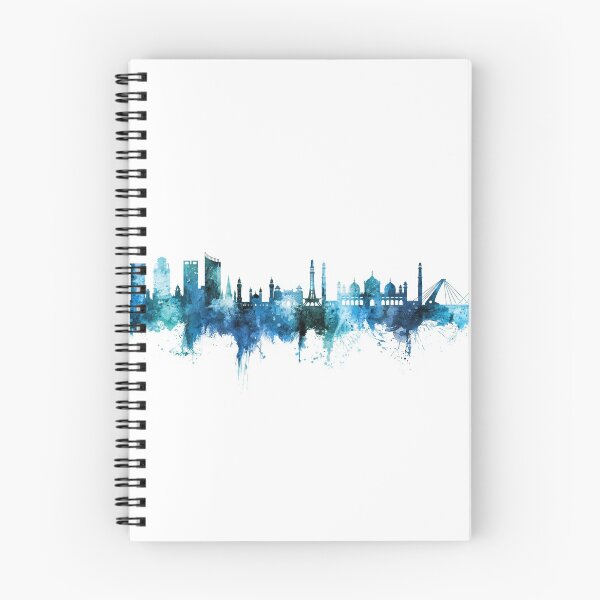 Item preview, Lahore Pakistan Skyline designed and sold by ArtPrints.