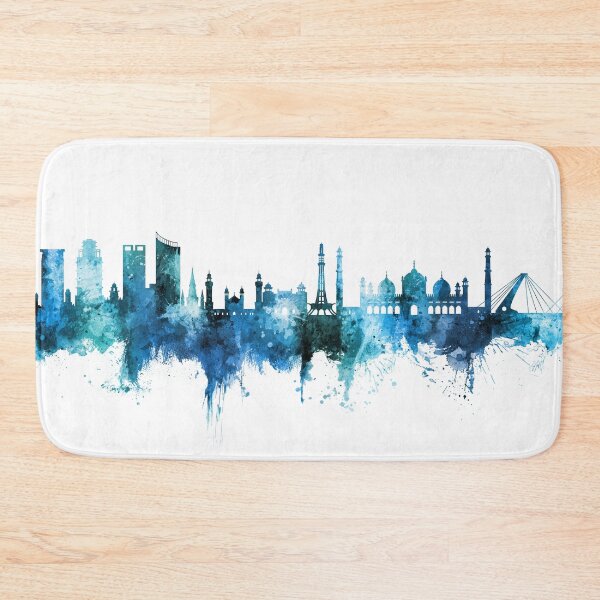 Item preview, Lahore Pakistan Skyline designed and sold by ArtPrints.